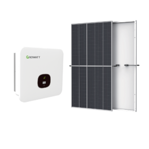SISTEMA ENERGIA SOLAR Inversor 3Kw Growatt On Grid Instalado