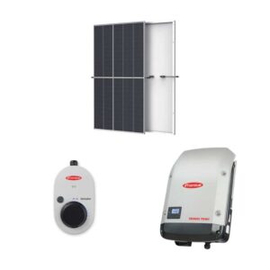 Kit Solar + Cargador de Vehiculo On grid