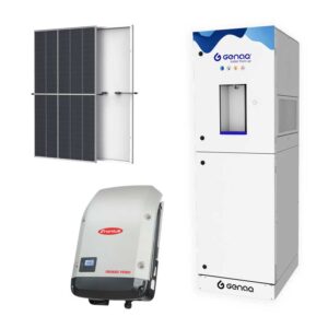 KIT SOLAR + GENERADOR ATMOSFERICO DE AGUA 200lt