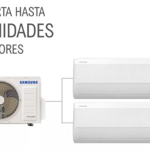 AIRE ACONDICIONADO MULTISPLIT SAMSUNG INVERTER 2x9.000 BTU Windfree Wifi