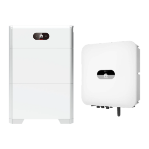 SISTEMA DE ENERGIA DE RESPALDO HIBRIDO HUAWEI 5Kw + 5Kwh Bat. Litio LUNA Instalado