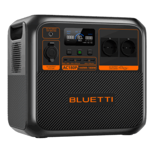 Central de energía de respaldo portatil Bluetti AC180P 1800w 1440wh Litio