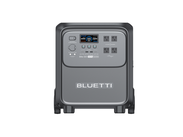 Central de energía de respaldo portatil Bluetti Elite 320 1800w 3200wh Litio - Imagen 5