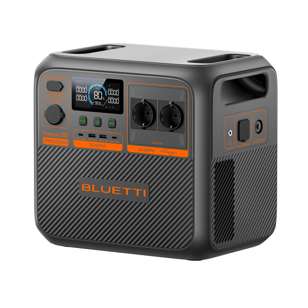 Central de energía de respaldo portatil Bluetti Premium 200 V2 2700w 2073wh Litio - Imagen 10