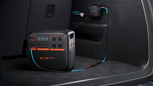 Central de energía de respaldo portatil Bluetti Premium 200 V2 2700w 2073wh Litio - Imagen 2